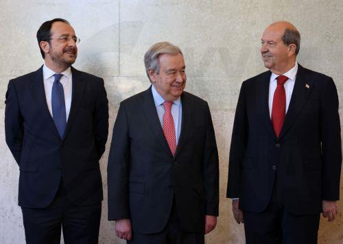 خريستوذوليذيس يرحب بعزم الأمين العام للأمم المتحدة على استئناف المحادثات القبرصية