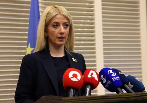 Στρατηγική επιλογή η ένταξη στη Σένγκεν, λέει η Πρόεδρος του ΔΗΣΥ