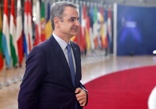 Ανάγκη κατάπαυσης πυρός στην Ουκρανία το συντομότερο δυνατό, είπε ο Μητσοτάκης