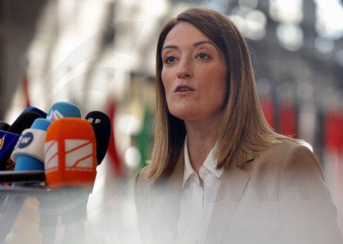 Metsola to make statement on Cyprus problem developments during EP plenary on Wednesday