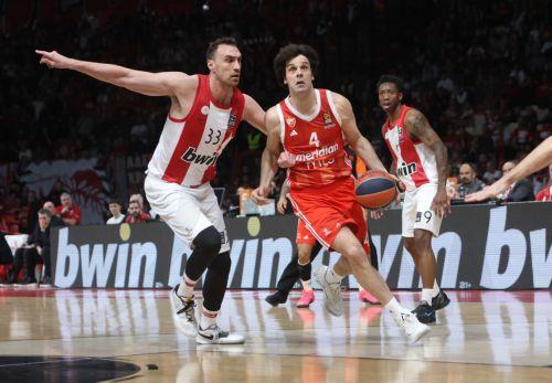 Ανώδυνη ήττα για Ολυμπιακό στη Euroleague, απόψε ο Παναθηναϊκός με Άλμπα