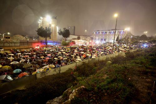 Διαμαρτυρία στο Ισραήλ εν μέσω αναφορών για πρόταση δυσπιστίας κατά Γεν. Εισαγγελέως