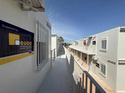 Ο Οργανισμός ΕΕ για το Άσυλο παρέδωσε 62 μονάδες για το Πουρνάρα