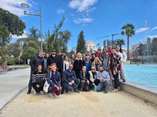 Επιμόρφωση εργαζομένων τουρισμού σε σημεία ενδιαφέροντος στην επαρχία Λάρνακας