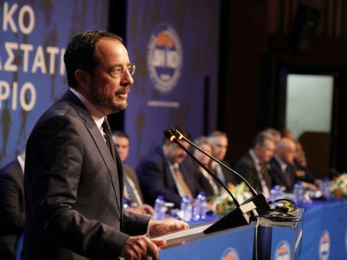 Κορυφαία προτεραιότητα παραμένει η επίλυση του Κυπριακού, λέει ο Πρόεδρος