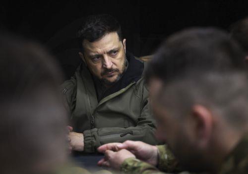 Καμία ένδειξη  ότι η Ρωσία προετοιμάζεται για ειρήνη, λέει ο Βολοντίμιρ Ζελένσκι