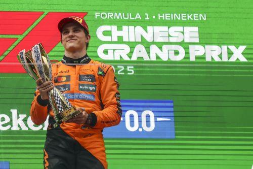 Νίκη του Πιάστρι στον αγώνα της Formula 1 στη Σανγκάη
