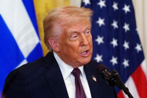 «Ανάρμοστη» η θέση της Γερμανίας για τα στενά του Ορμούζ, λέει ο Τραμπ