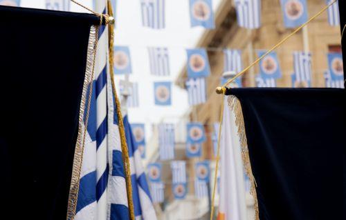 H Kύπρος τιμά με λαμπρότητα την επέτειο της 25ης Μαρτίου