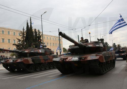 Με λαμπρότητα τιμήθηκε η 25η Μαρτίου στην Αθήνα