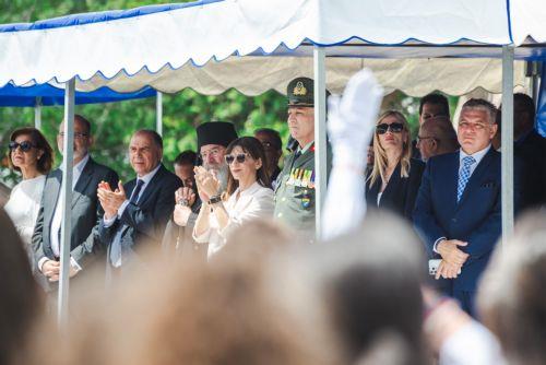 Αντλούμε διδάγματα και μ’ επιμονή αγωνιζόμαστε για ελευθερία είπε η Μ.Ευαγγέλου