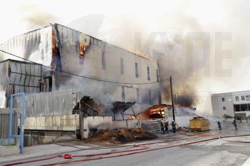 Υλικές ζημιές από πυρκαγιά σε χώρο στάθμευσης οικίας στη Νικόκλεια
