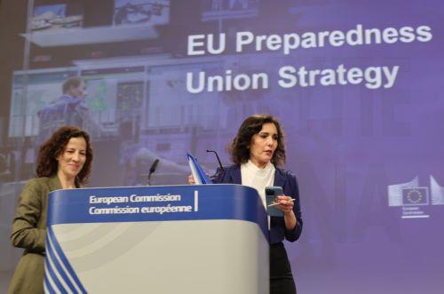 Σχεδιασμοί ετοιμότητας για περίπτωση πολέμου και φυσικών καταστροφών από ΕΕ