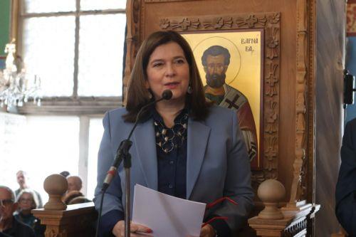 Πηγή έμπνευσης τα μηνύματα από αγώνες του 1821 και 1955, ανέφερε η Υφ. Πολιτισμού