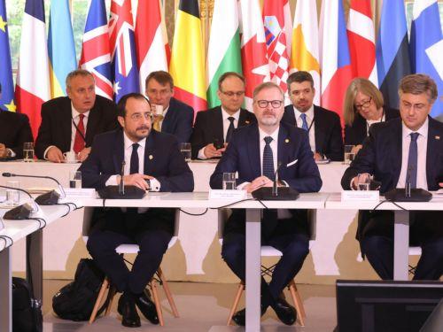 Βασικό ζητούμενο η ασφάλεια στην Ουκρανία, είπε ο ΠτΔ εκφράζοντας ετοιμότητα Κύπρου