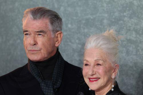 Θερμά λόγια του Πιρς Μπρόσναν στην πρεμιέρα του «MobLand» για την Έλεν Μίρεν