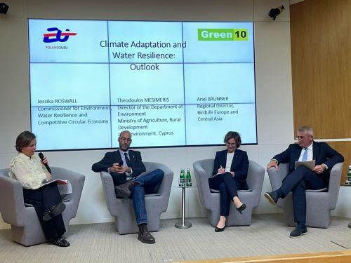 Σειρά συναντήσεων με Κομισιόν είχε ο Διευθυντής του Τμ. Περιβάλλοντος, συμμετείχε και στο Συμβούλιο Υπουργών