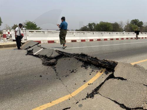 Πολλά θύματα στα νοσοκομεία μετά το σφοδρό σεισμό στη Μιανμάρ, ζώνη καταστροφής η Μπανγκόκ