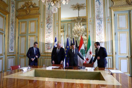 Πολύ γόνιμη η συζήτηση στην πενταμερή στο Παρίσι, λέει ο ΠτΔ