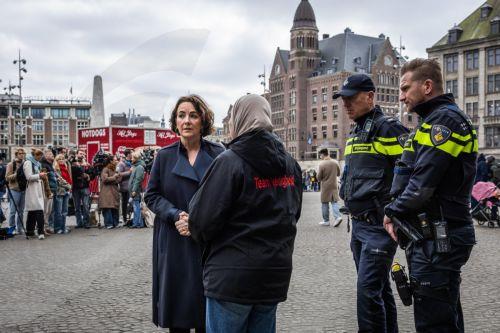 Oυκρανός ο ύποπτος της επίθεσης στο Άμστερνταμ, ανακοίνωσε η Αστυνομία