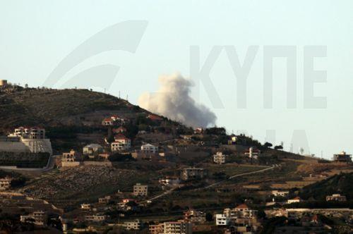 Ο ισραηλινός στρατός ανακοίνωσε ότι έπληξε θέση της Χεζμπολάχ στον νότιο Λίβανο