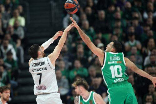 Δεν πρόλαβε ο Παναθηναϊκός να ανατρέψει το -17 και ηττήθηκε από την Παρί με 98 – 101