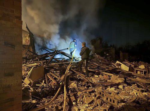 Νεκροί και τραυματίες από ρωσικό πλήγμα στo Ντνίπρο της Ουκρανίας, λένε οι τοπικές αρχές