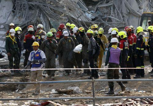 Πρώτη βοήθεια 2,5 εκ ευρώ από ΕΕ προς ανακούφιση πληγέντων στην Μιανμάρ
