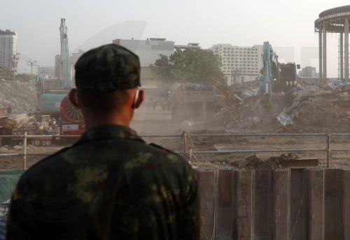 Μετρά απώλειες από τον σεισμό η Ταϊλάνδη, τουλάχιστον 17 νεκροί στην Μπανγκόκ