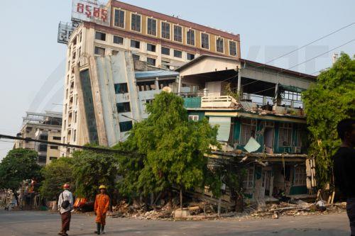 Ξεπέρασαν τους 1.600 οι νεκροί από τον σεισμό στη Μιανμάρ
