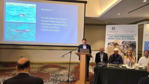 Εκδήλωση για τη Μεσογειακή φώκια «Ένα εμβληματικό είδος της Μεσογείου – Παρελθόν, Παρόν και Μέλλον» [ΒΙΝΤΕΟ]