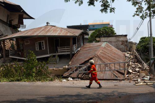 Αυξάνεται η βοήθεια στην Μιανμάρ μετά τον σεισμό, τουλάχιστον 1.600 οι νεκροί