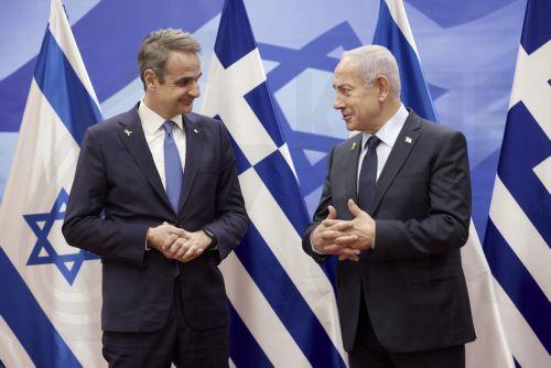 Τηλεφωνική επικοινωνία Μητσοτάκη με Νετανιάχου, επεσήμανε ανάγκη για αποκλιμάκωση