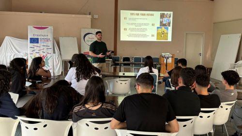 Ανταλλαγή νέων από πέντε χώρες στον Αγρό για περιβαλλοντικά θέματα