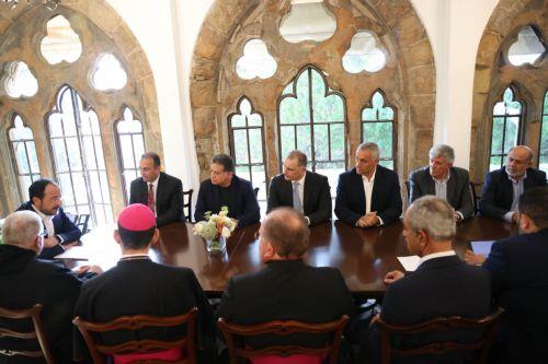 Το άνοιγμα μαρωνίτικων χωριών ως ΜΟΕ ζήτησε από τον ΠτΔ η κοινότητα Μαρωνιτών