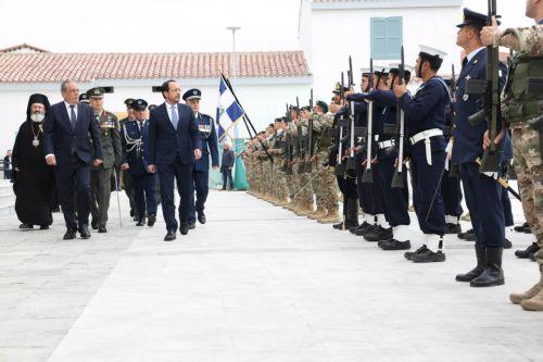 ΠτΔ: Μοναδικός στόχος συνάντησης με Τατάρ αποτελέσματα για επανέναρξη συνομιλιών βάσει συμφωνημένου πλαισίου