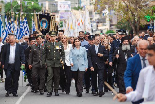 Η Λεμεσός τίμησε την εθνική επέτειο της 1ης Απριλίου