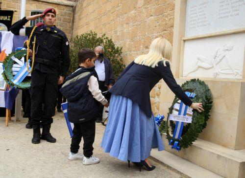 Διαπραγματευτικό μας όπλο το δίκαιο και η νομιμότητα, λέει η Πρόεδρος Βουλής