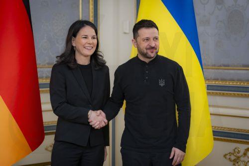 O Ζελένσκι ελπίζει σε παράδοση Taurus από τη Γερμανία