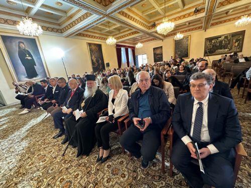 Παρουσιάστηκε στη Λευκωσία η «Πολυκύμαντη Μνήμη»