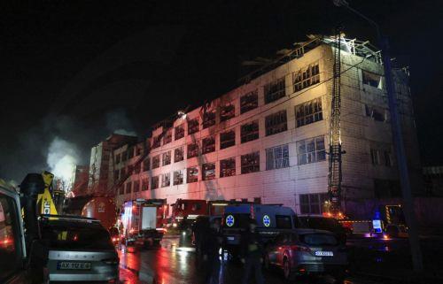 Τουλάχιστον τρεις νεκροί και πάνω από 30 τραυματίες στο Χάρκοβο