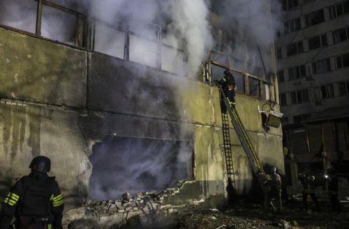 Νυχτερινές ρωσικές επιθέσεις με drones στην Ουκρανία