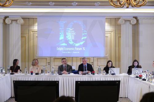 Συμμετοχή Χ. Γεωργιάδη σε συζήτηση για Κυπριακό στο 10ο Οικονομικό Φόρουμ Δελφών