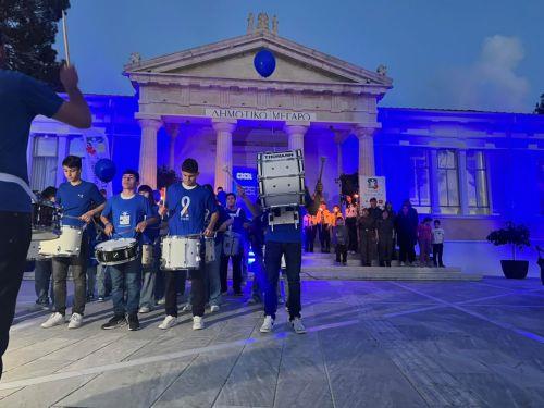 Ο Δ. Πάφου στήριξε και φέτος την Παγκόσμια ημέρα ενημέρωσης για τον αυτισμό