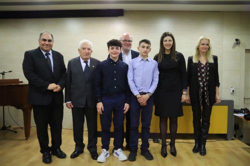 Τιμήθηκε στο Σπίτι της Κύπρου η έναρξη του Αγώνα της ΕΟΚΑ