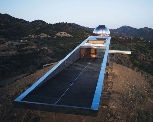 Bραδιά αστροπαρατήρησης, ξενάγησης και γευσιγνωσίας στο Αστεροσκοπείο Τροόδους