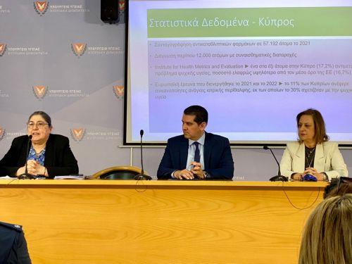 Με σχέδιο δράσης τριετίας η πρώτη Εθνική Στρατηγική για Ψυχική Υγεία, λέει ο Μ.Δαμιανός