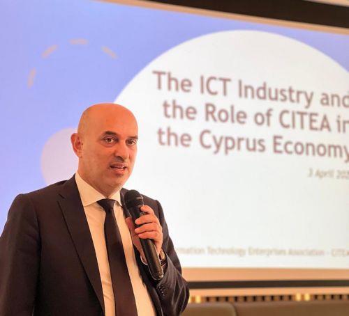 Πέραν του 10% συνεισφέρει στο ΑΕΠ ο τομέας πληροφορικής που έχει αξία €856 εκ. λέει ο Πρόεδρος CITEA