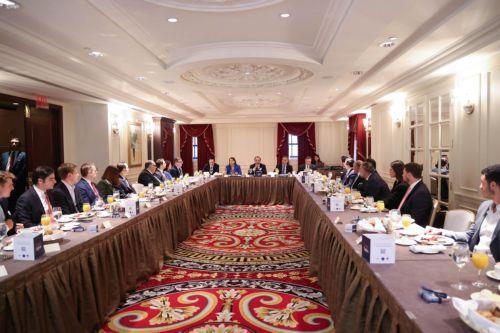 Την σταθερά ανοδική πορεία της κυπριακής οικονομίας ανέδειξε ο Πρόεδρος στις ΗΠΑ