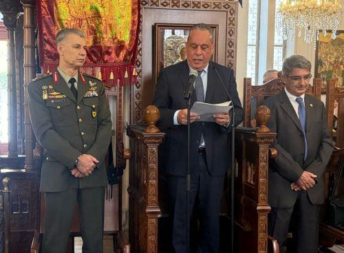 Δεν μπορεί να διαιωνίζονται η τουρκική κατοχή και διαίρεση, είπε ο ΥΠΑΜ